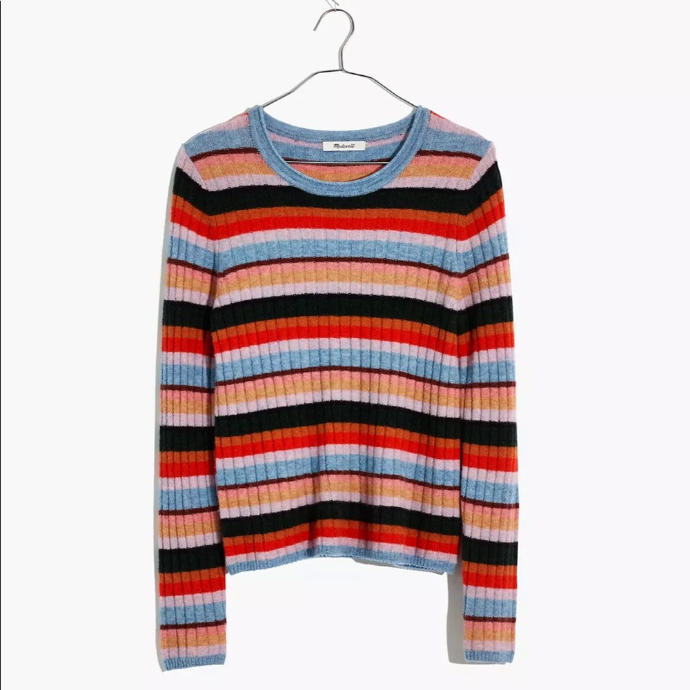 Madewell Striped Sweater - Picture 2 of 4